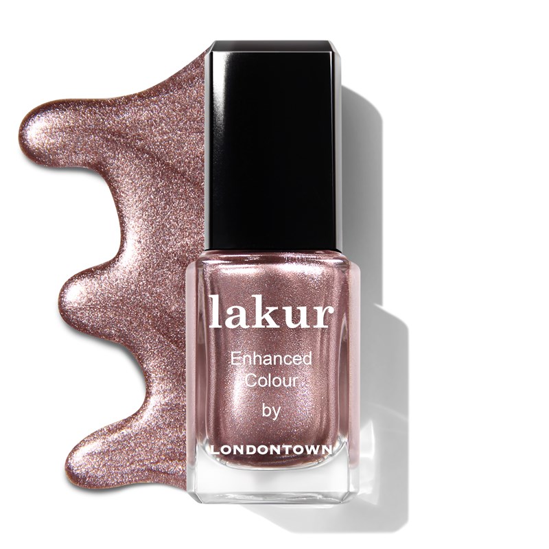 Londontown Neglelak Kissed by Rose Gold Kobber Gylden 4