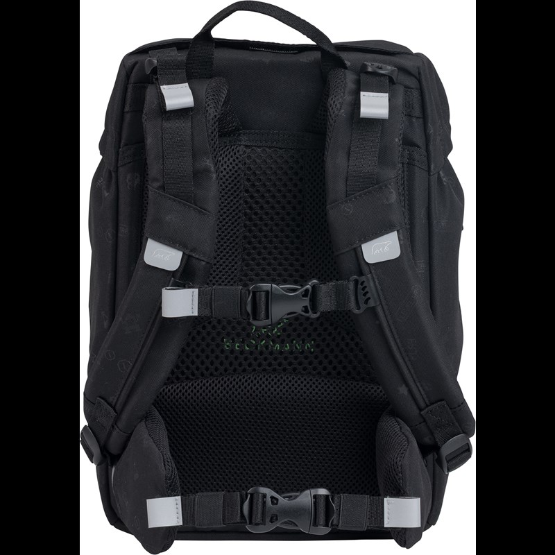 Beckmann Skolväskeset Classic Pixel Svart 5