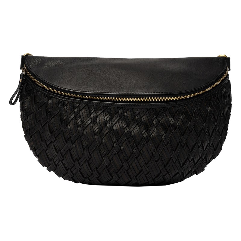 RE:DESIGNED Midjeväska Mika Bumbag Svart 1