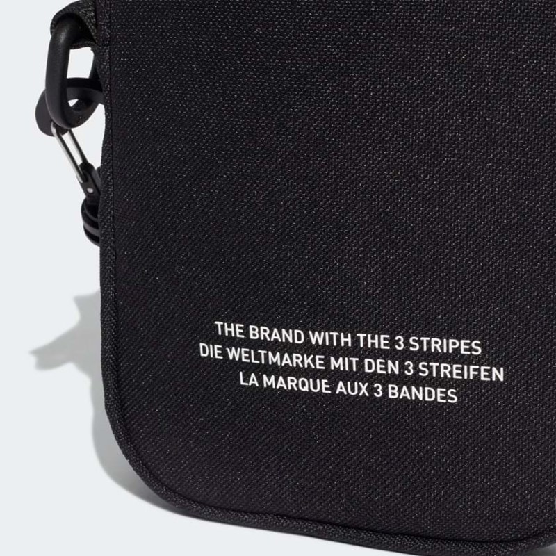 Adidas Originals Skuldertaske Fest Bag Trefoil Sort 7
