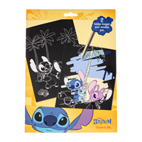 Stitch Skrapset Lilo & Stitch Gul/Svart 1