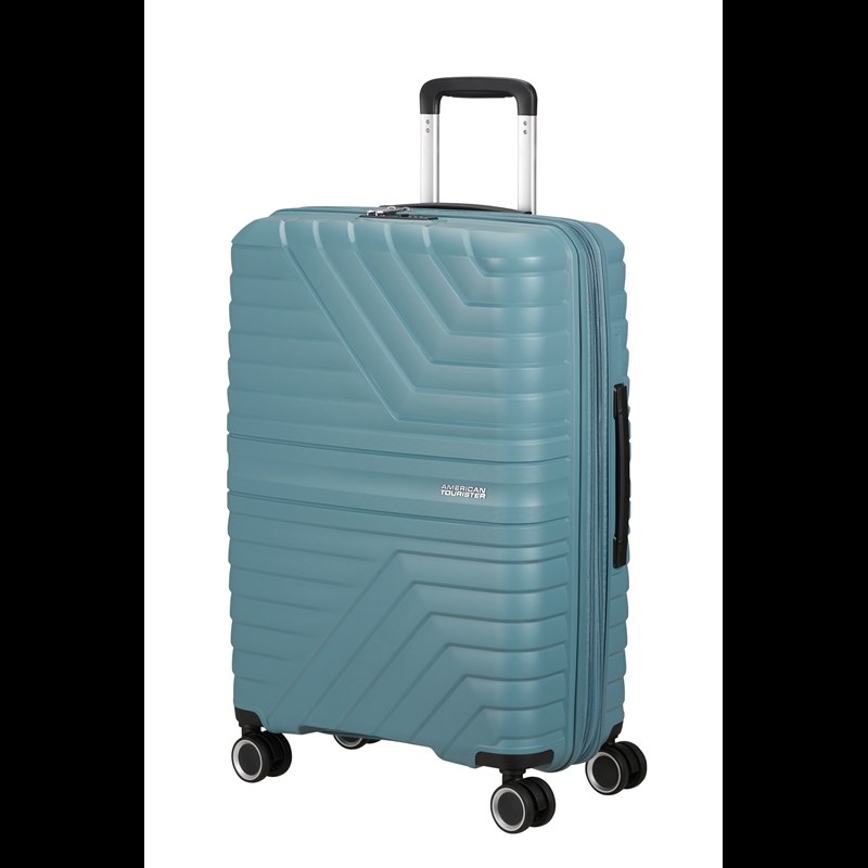American Tourister Kuffert Flytwist Blå 67 Cm 2