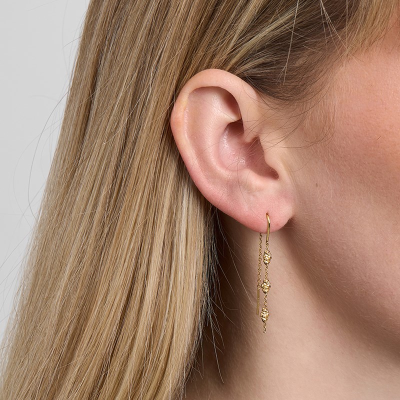 Studio Z Ørehænger Element Guld 2