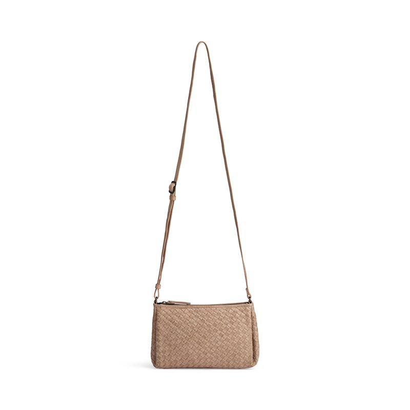 MARKBERG Crossbody Marcimbg Weave Mocca Brun 2