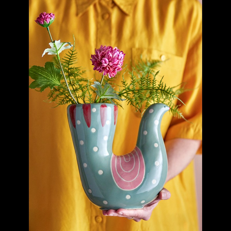 Bloomingville Vas Trudy Grön 2