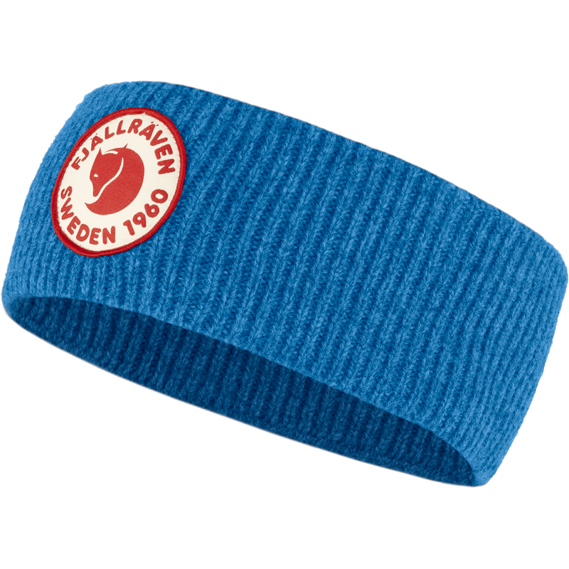 Fjällräven Pannband 1960 Logo Blå 1