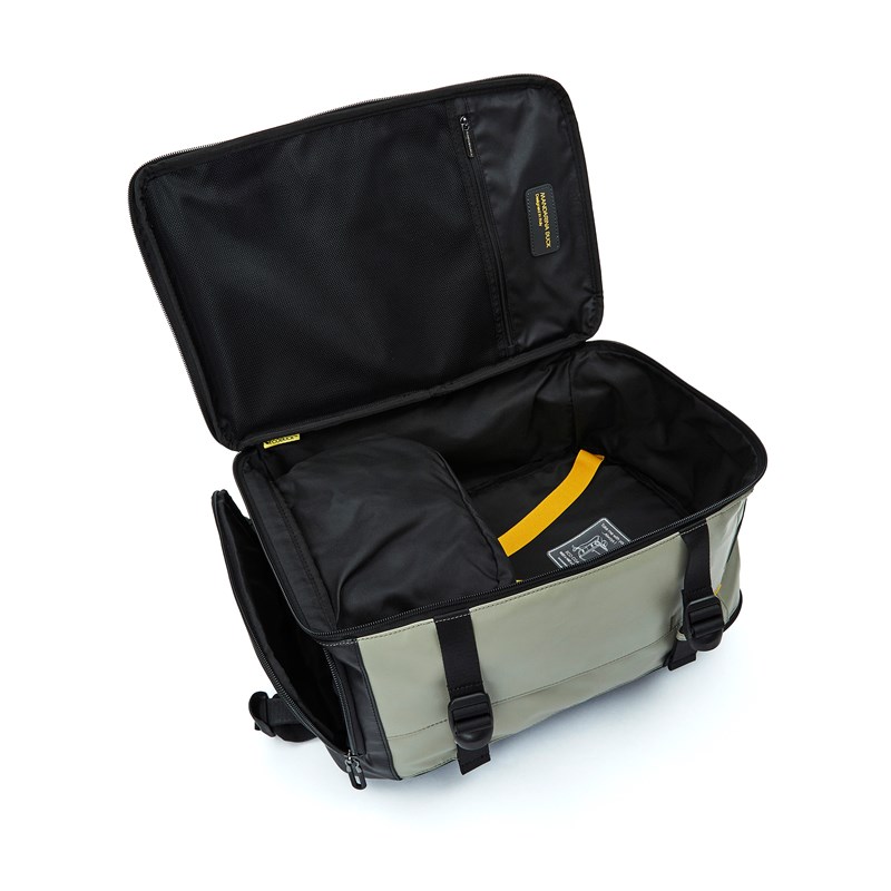 Mandarina Duck Ryggsäck Eco Coated Beige/grå 6