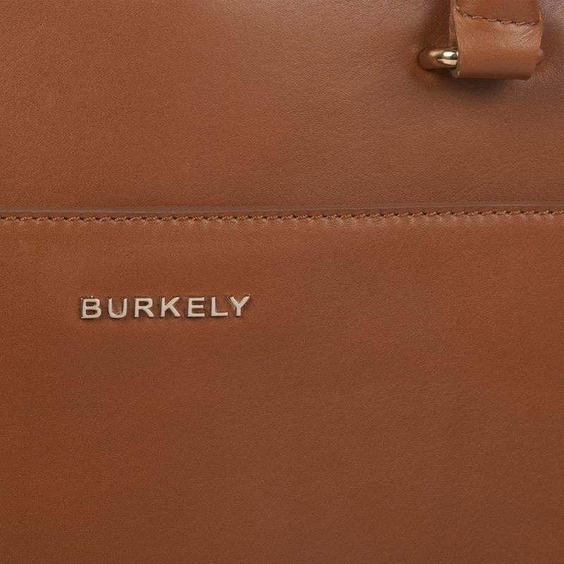 Burkely Håndtaske M Parisian Paige Cognac 5