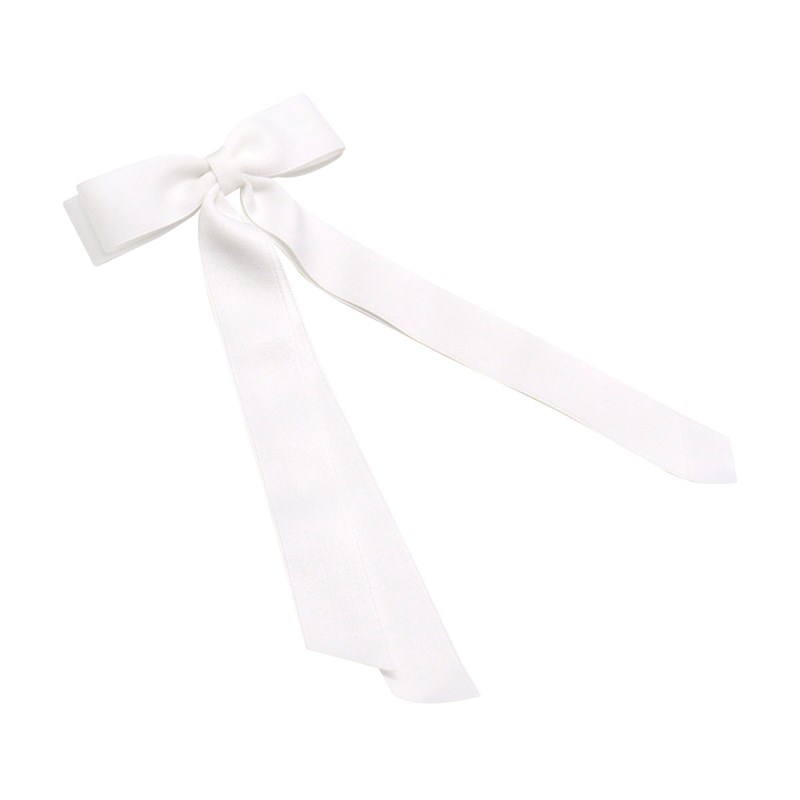 Conmé Hårrrosett Vit 6