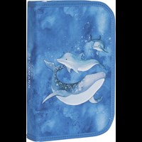 Beckmann Pennfodral Ocean Blå