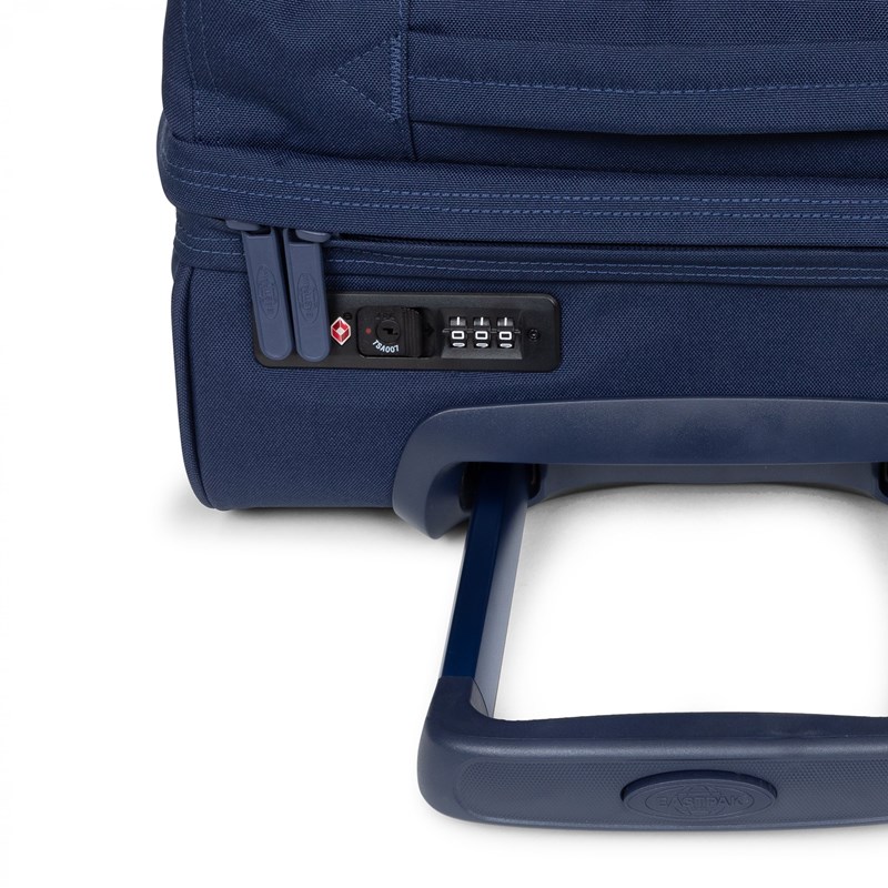 Eastpak Kuffert Transit'R Navy Str S 2