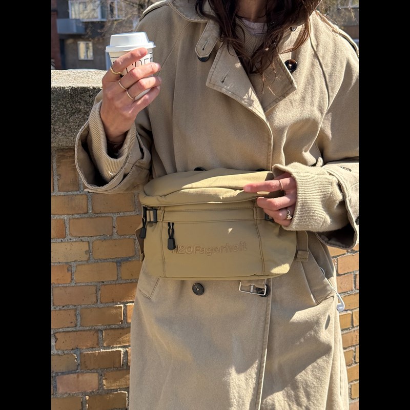 H2OFagerholt Midjeväska Brun/beige 6