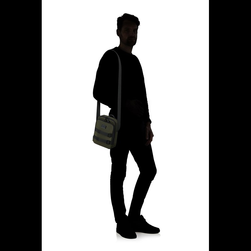 Samsonite Sackmod Crossover 9,7" Grön 2