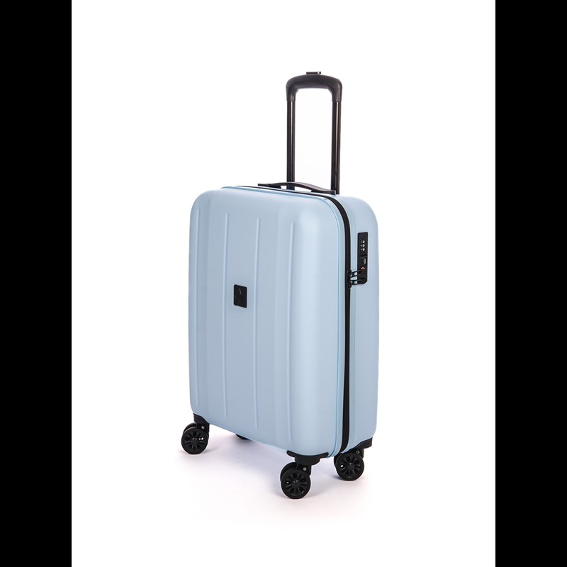 Aries Travel Kuffert Palermo Lyseblå 55 Cm 2