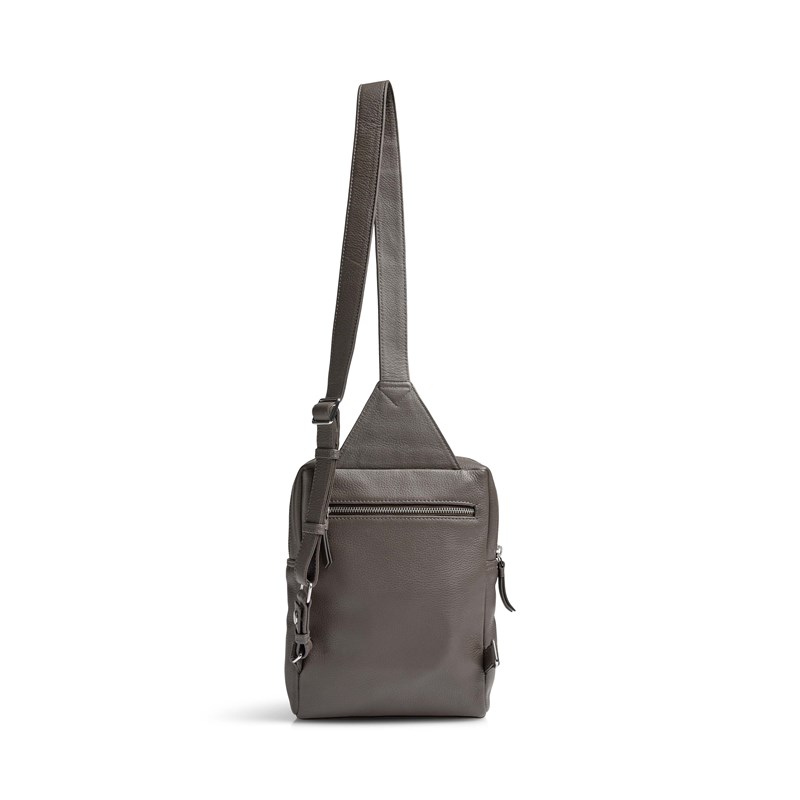 MARKBERG Sling Bag Free Gråbrun 5