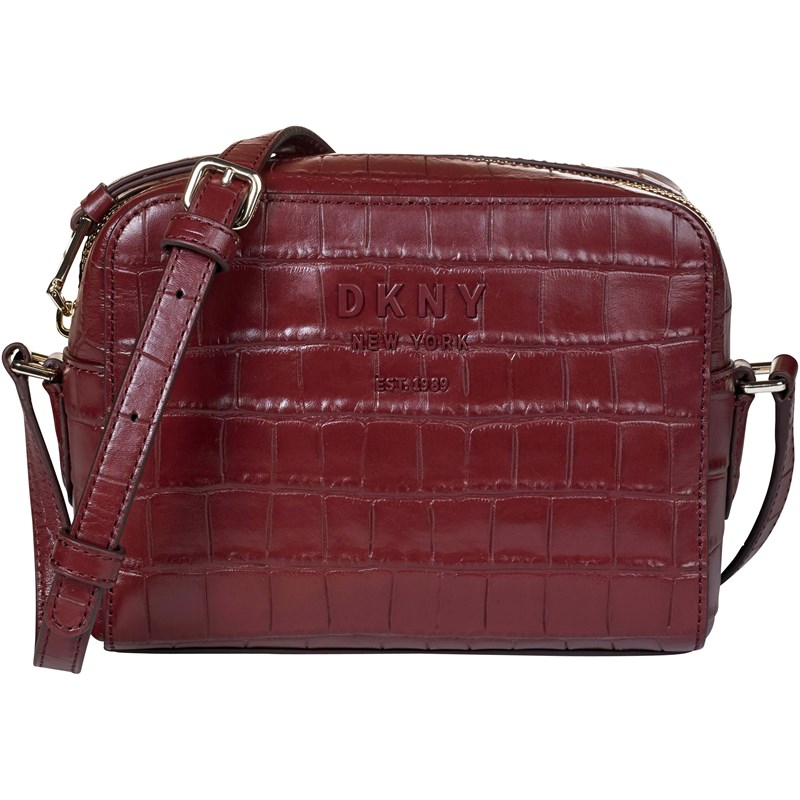 DKNY Crossbody Noho Camerabag Rød 1