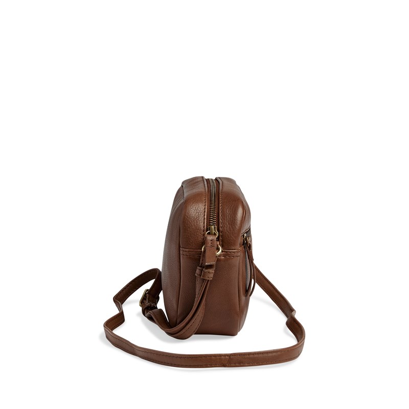 MARKBERG Crossbody Terra Cognac/brun 4