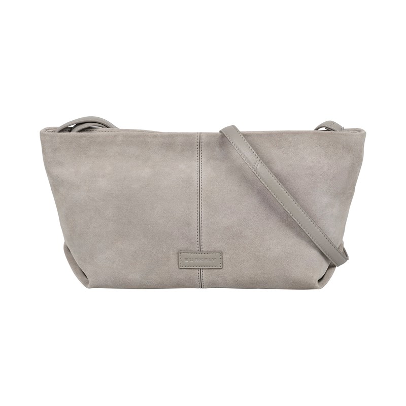 Burkely Crossbody Vienna Grå 1