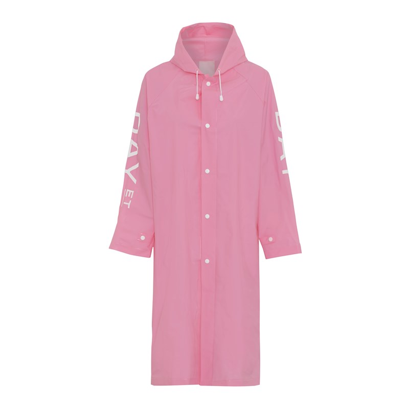 DAY ET Regnfrakke Day Rain Coat Pink Str S/M