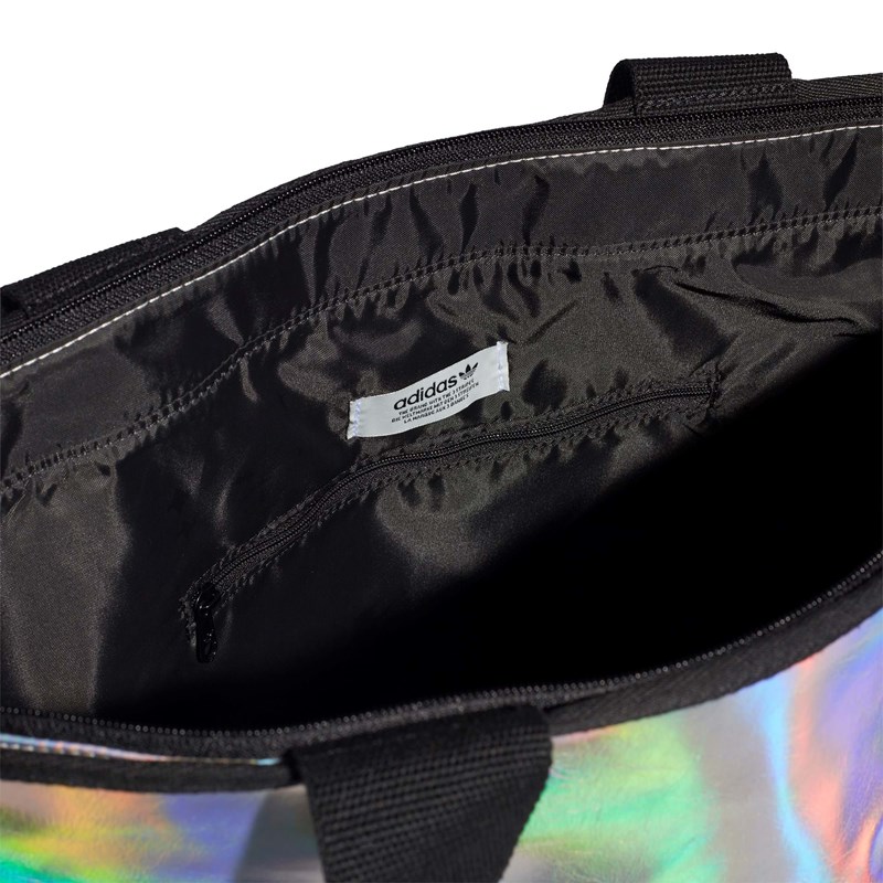 Adidas Originals Shopper Metallic Sølv 7