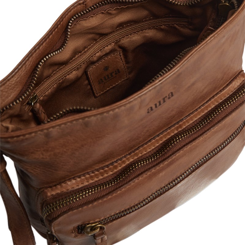 Aura Crossbody Havanna Konjak 7