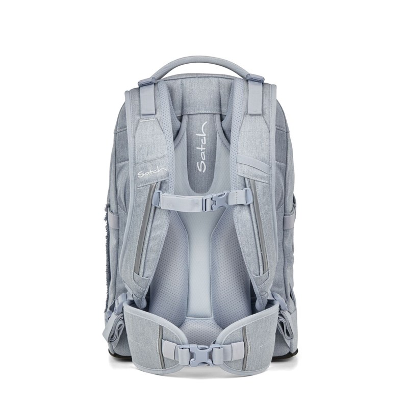 Satch Skoletaskesæt Washed Blue Lyseblå 6