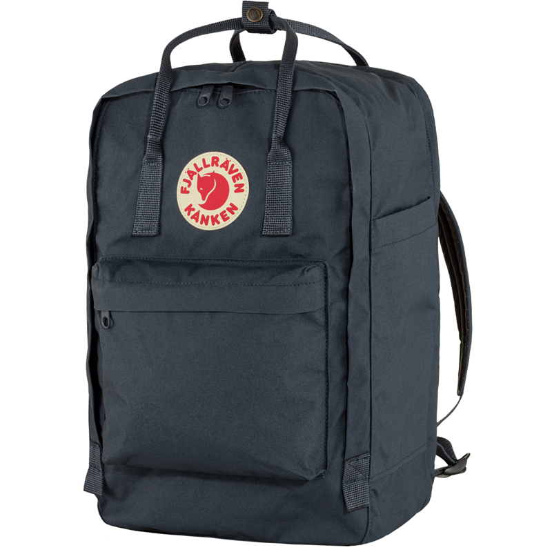 Fjällräven Rygsæk Kånken Laptop Navy 17" 4