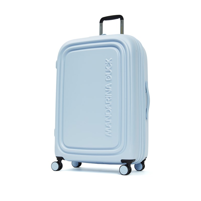 Mandarina Duck Resväska Logoduck+ Ljusblå 75 Cm 2