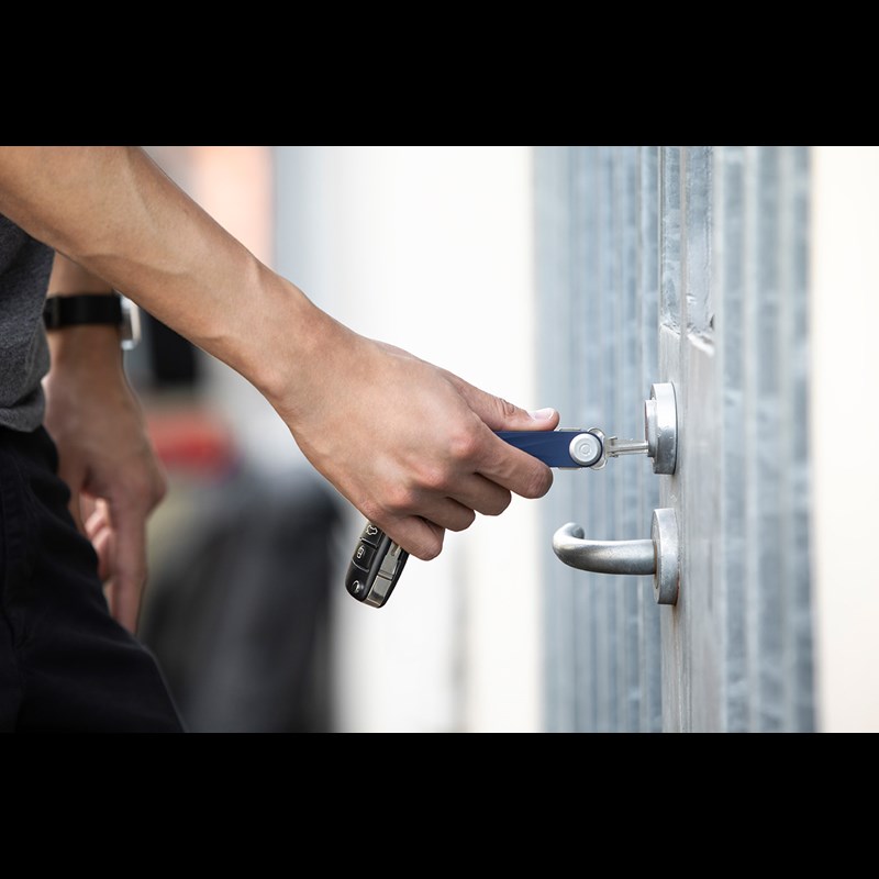 Orbitkey Nøgleholder Active Mørk blå 4