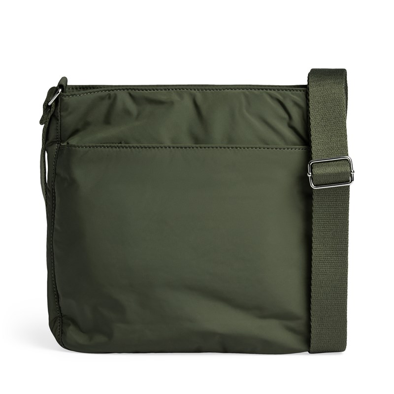 Aura Crossbody Bari Recycled Mørk grøn 4