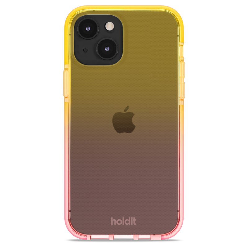 Holdit Mobilcover Seethru Pink iPhone 13/14 2
