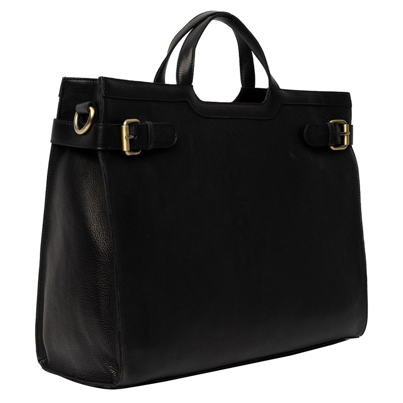 RE:DESIGNED Datorväska May Big Svart 15" 3