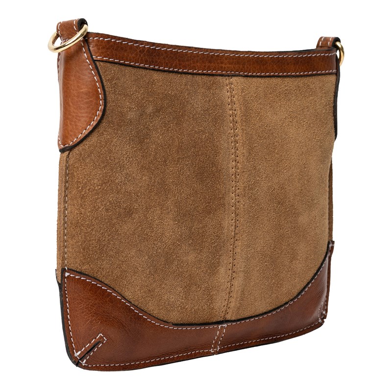 RE:DESIGNED Crossbody Lucie Small Brun 3