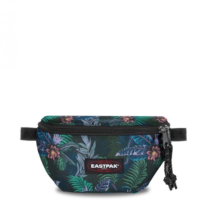 Eastpak Bæltetaske Springer Grøn mønster 1