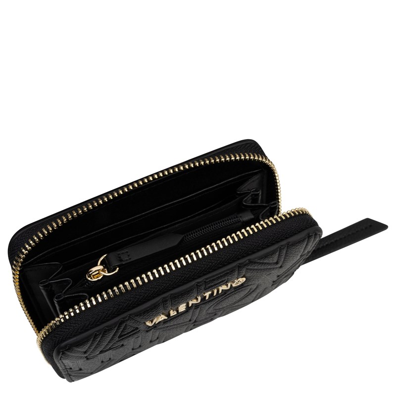 Valentino Bags Plånbok Pansy Svart 4