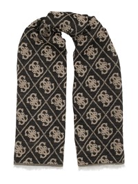 Guess Sjal Svart/Beige 1