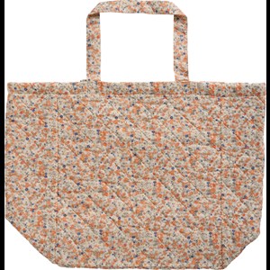 Ib Laursen Shopper Quiltet Blå/orange