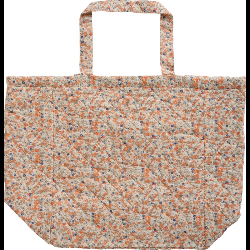 Ib Laursen Shopper Quiltet Blå/orange 1