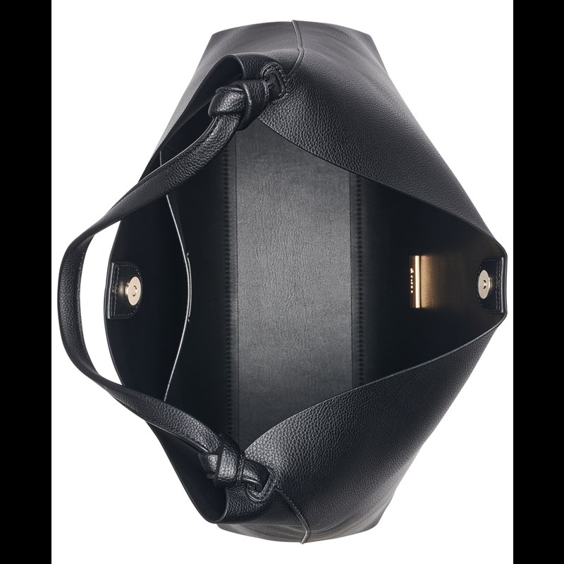 DKNY Skuldertaske Paula Hobo Sort 3