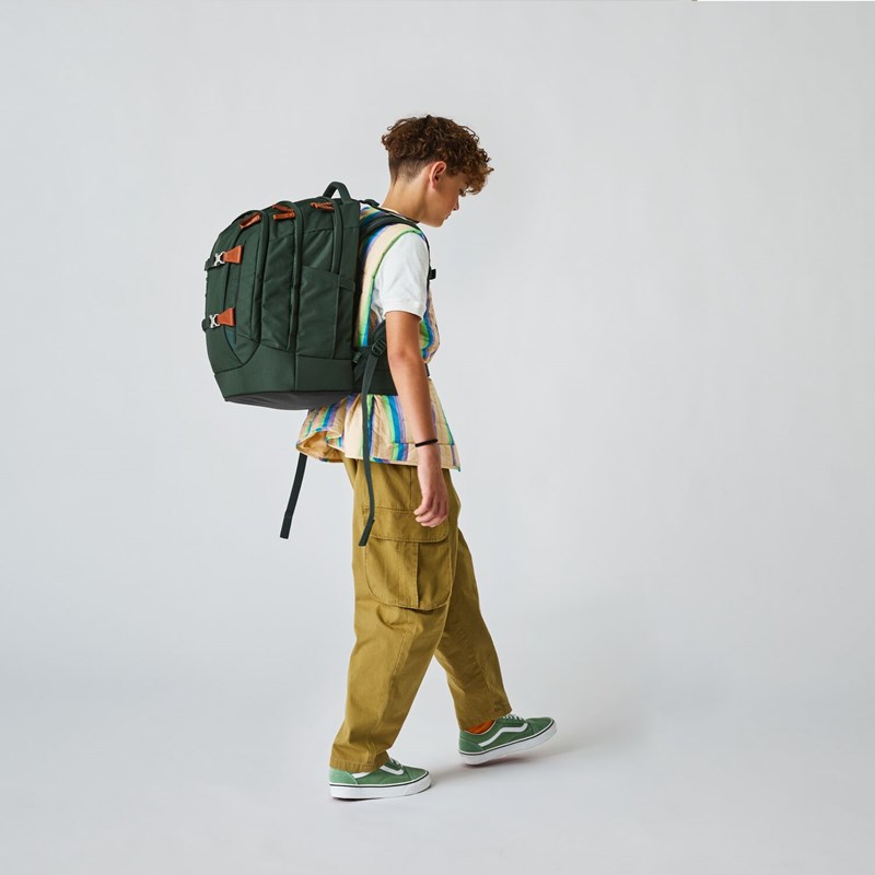 Satch Skolväska Pack Nordic Green m. grön 2