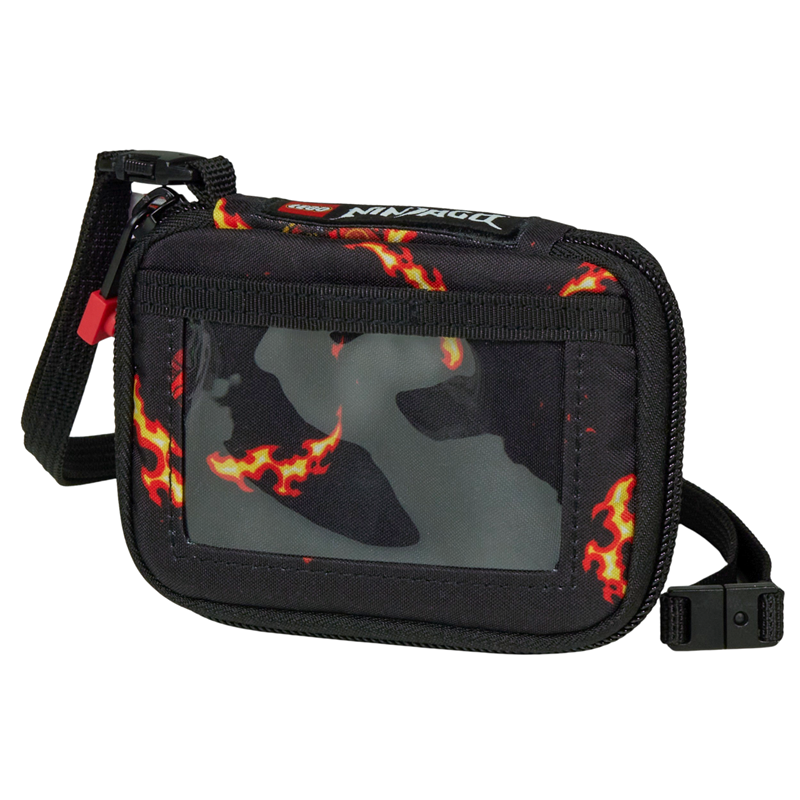 LEGO Bags Plånbok Kai Svart/Röd 2