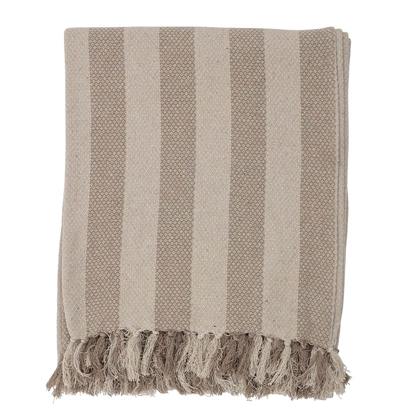 Bloomingville Sengetæppe Eden Natur 1