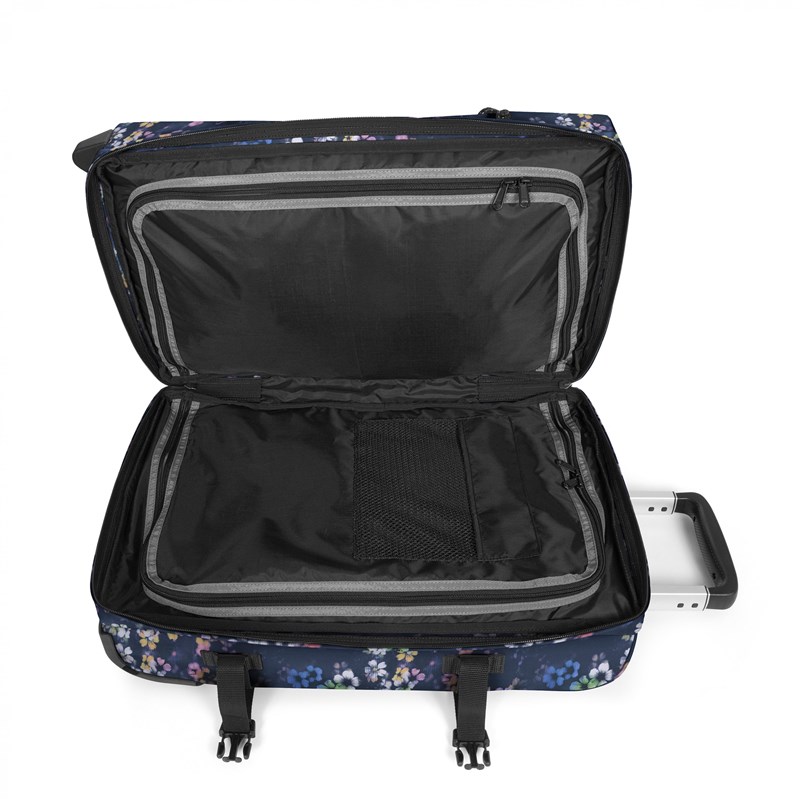 Eastpak Resväska Transit'R Blå blomma 2