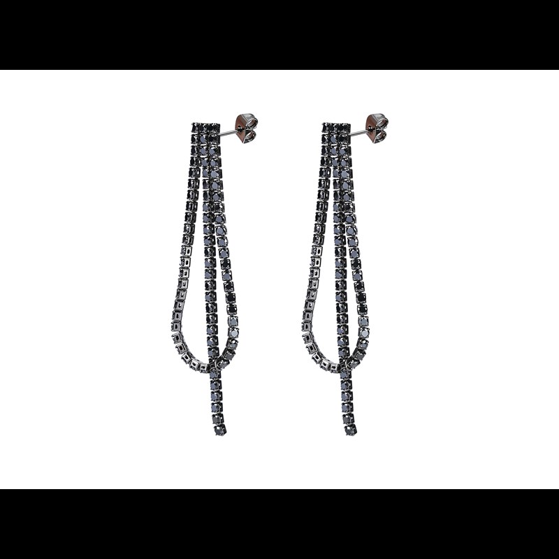 Conmé Örhänge London Svart 4