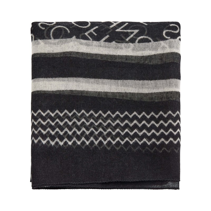 Sofie Schnoor Tørklæde  Sort 2