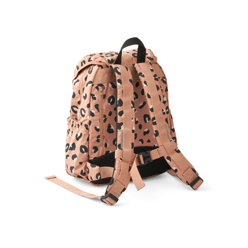 LIEWOOD Skoletaske Christine Leopard 3