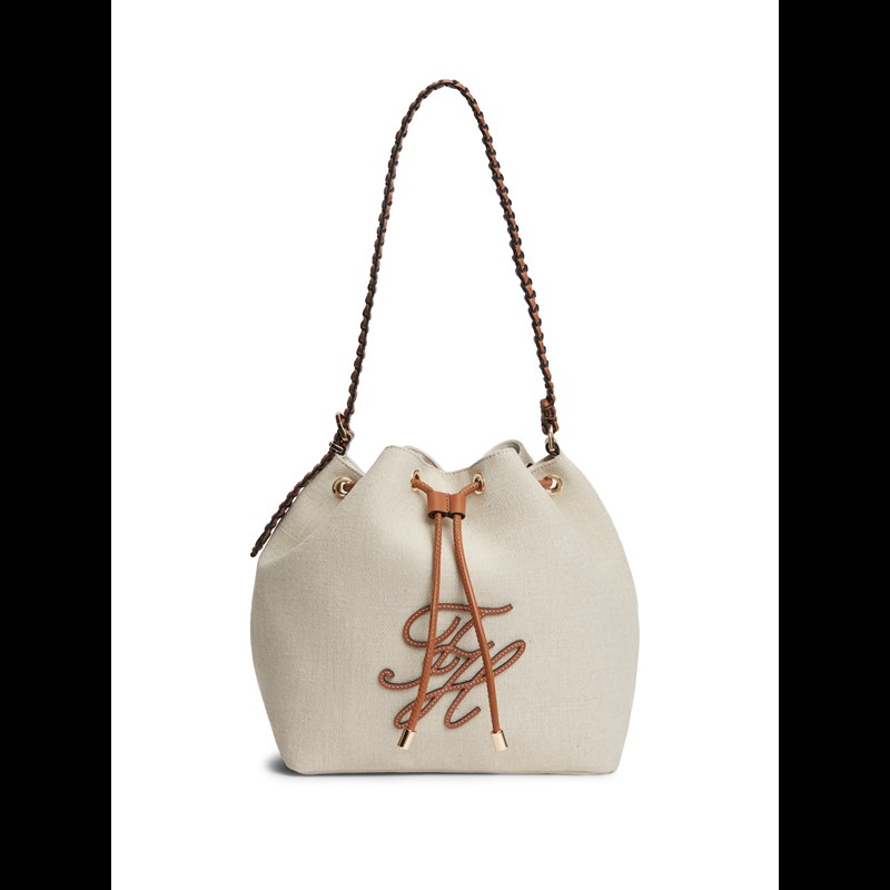 Tommy Hilfiger Skuldertaske Elevated Beige 1