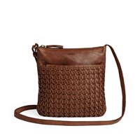 Aura Crossbody Lumi  Cognac 1