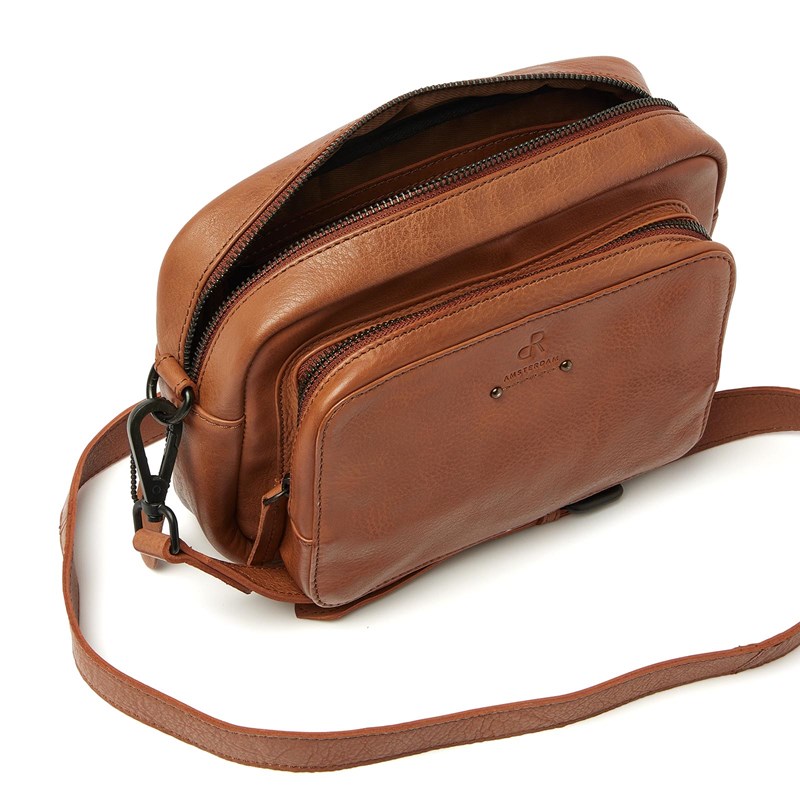 dR Amsterdam Crossbody Camel 3