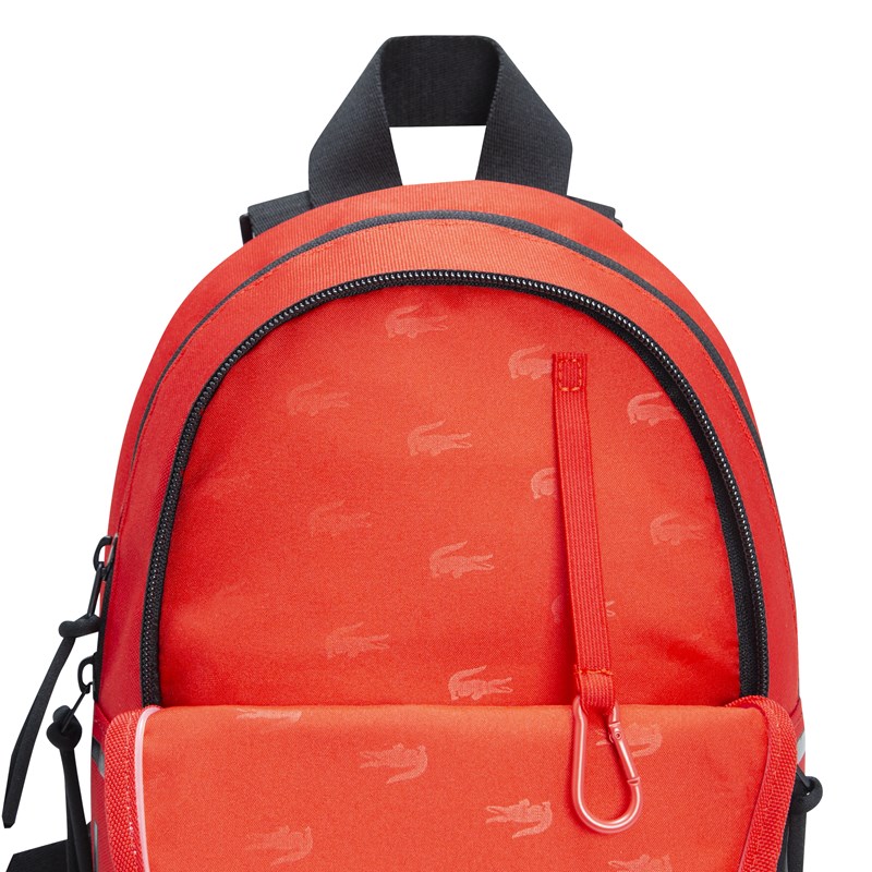 Lacoste Børnehaverygsæk Core Mini Rød 5